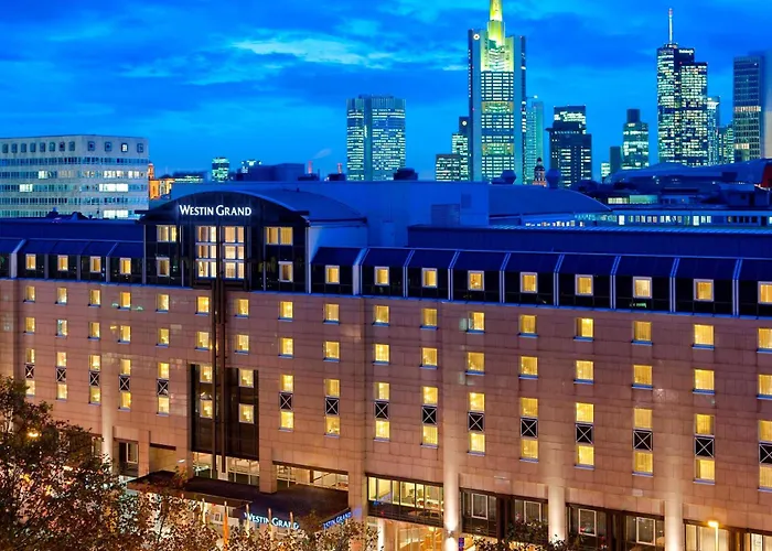 Hotel The Westin Grand Frankfurt Frankfurt am Main